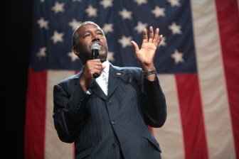 Ben Carson campaigns in Phoenix in November