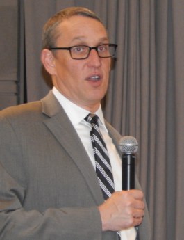 State budget director Benjamin Barnes