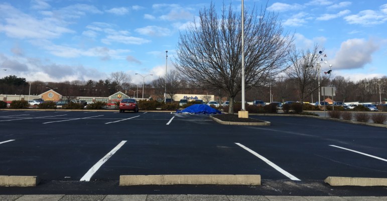 Hamden Plaza on Dixwell Avenue in Hamden.
