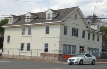 A new medical building on Whitney Avenue in Hamden as it neared completion.