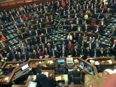 Gov. Dannel P. Malloy delivers his sixth State of the State address.