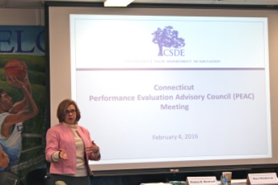 Education Commissioner Dianna Wentzell 