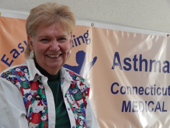 This is a picture of Dr. Michelle Cloutier