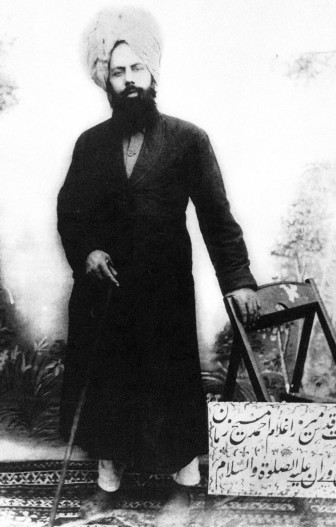 Mirza Ghulam Ahmad