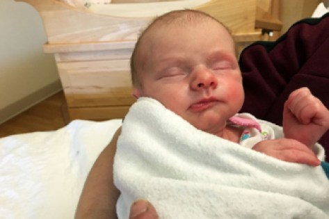 Doctors are now trying to slowly wean two-week-old Lexi from her dependence on methadone. Under a doctor's advice, her mom took the opioid while pregnant, to help her kick a heroin habit.