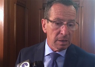 Gov. Dannel P. Malloy telling reporters last week that the state's workforce must shrink.