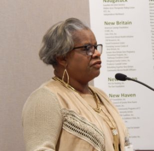 This is a picture of Sen. Marilyn Moore