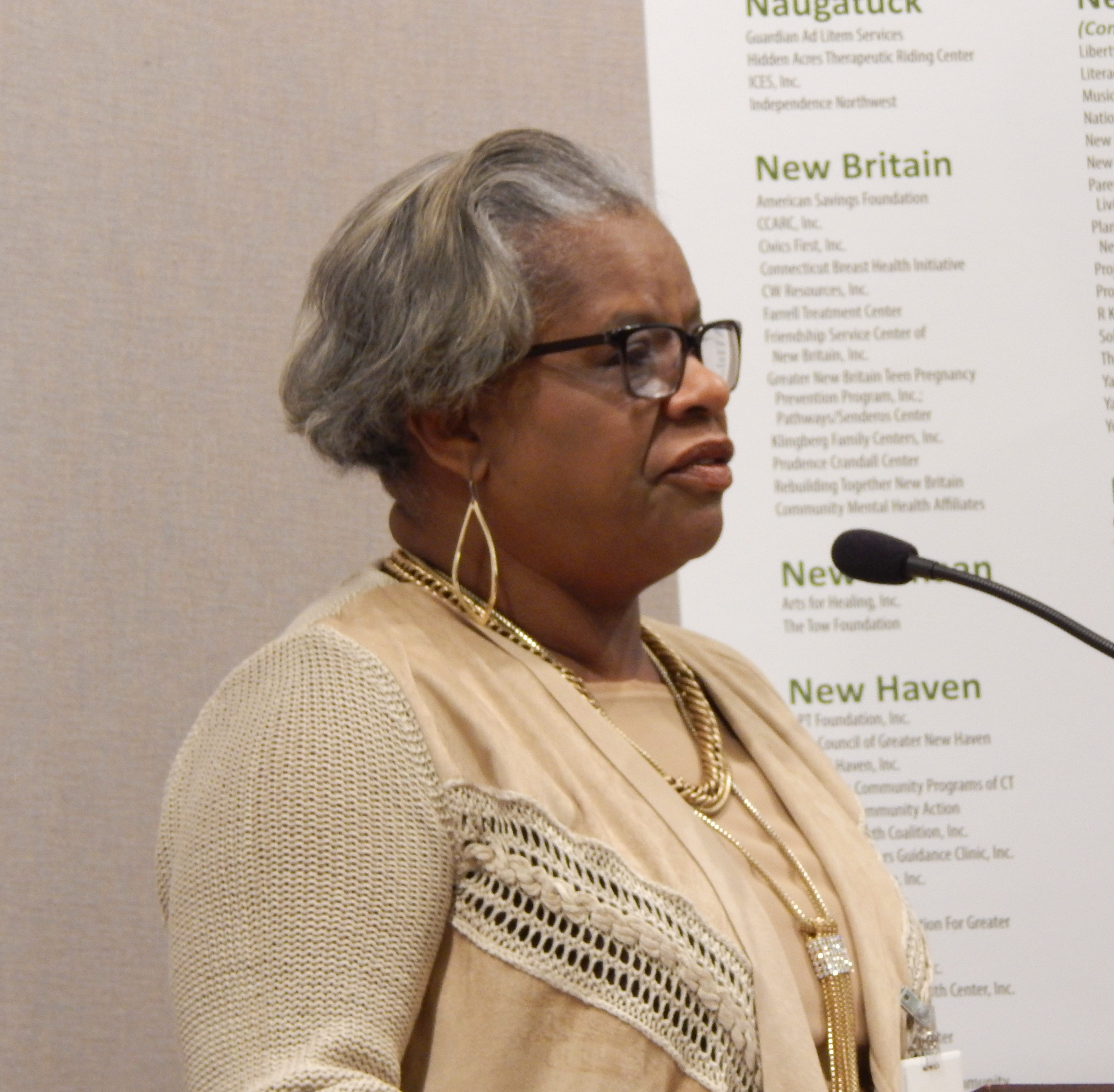 This is a picture of Sen. Marilyn Moore