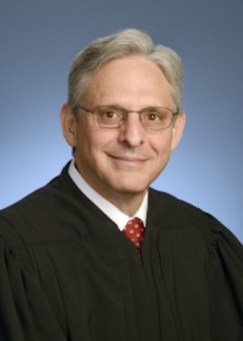 U.S. Supreme Court nominee Merrick Garland
