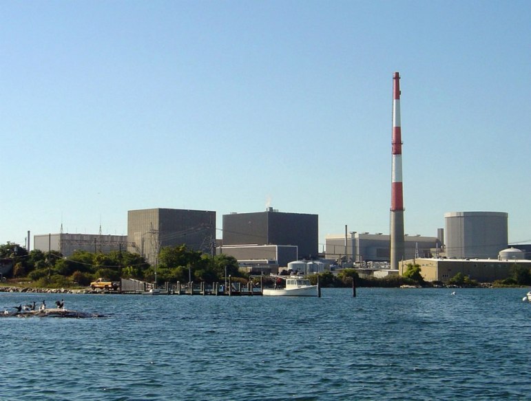 Millstone nuclear power station in Waterford