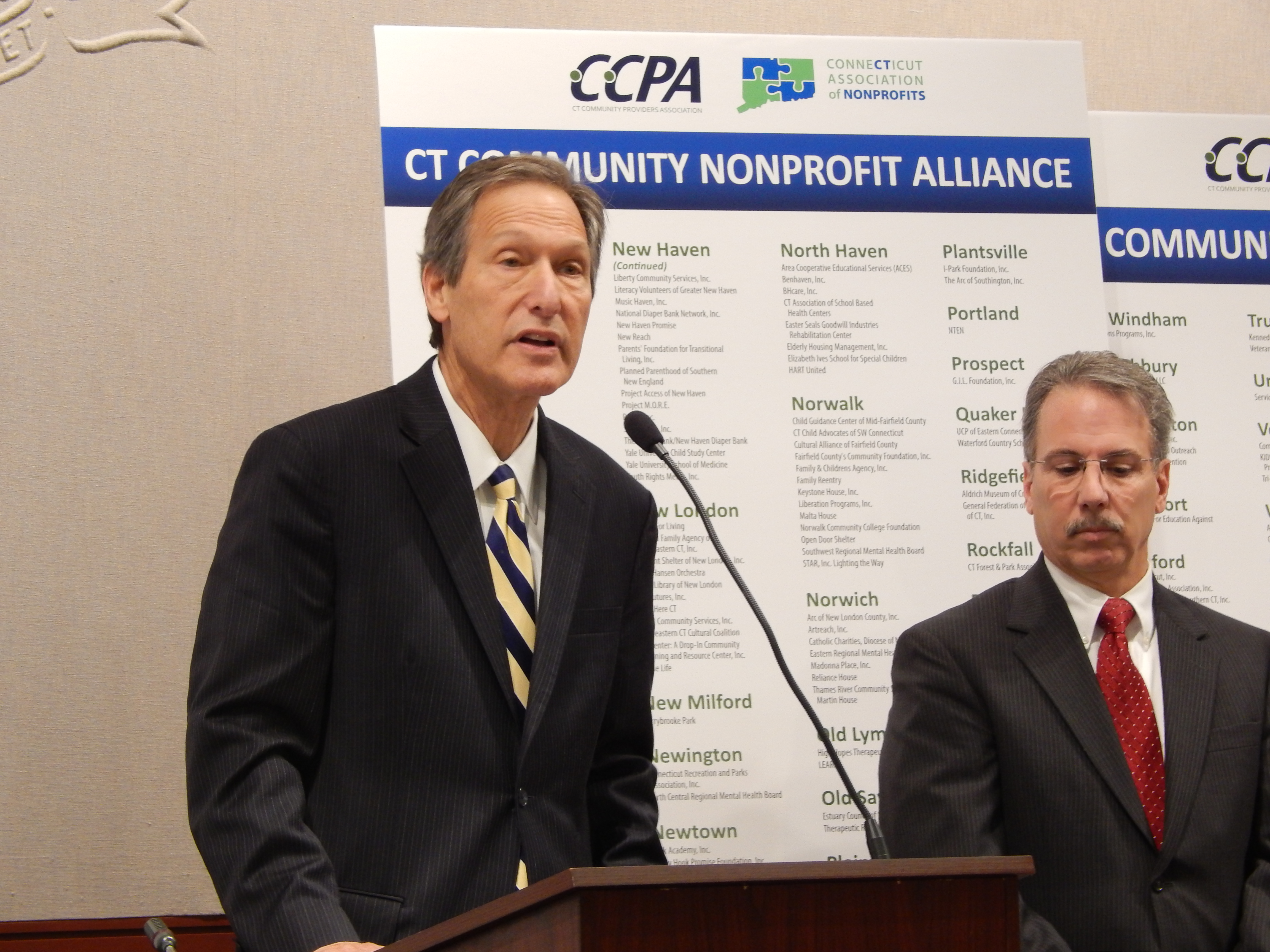 This is a picture of Jeffrey Walter, interim CEO of the CT Community Nonprofit Alliance