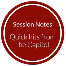 Click here for more from the Capitol