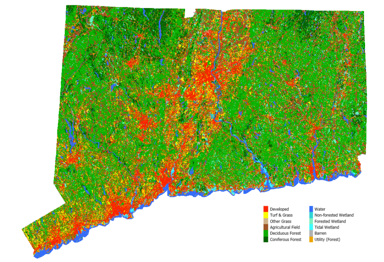 Statewide landcover in 2006.