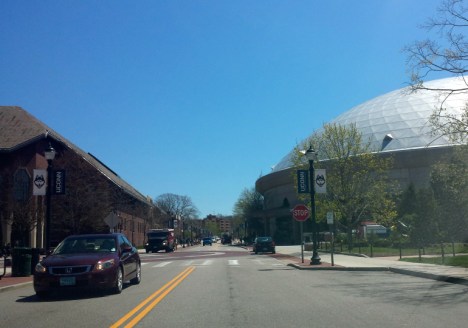Gampel Pavilion at UConn