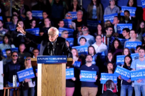 He began in daylight and ended after the sun set.