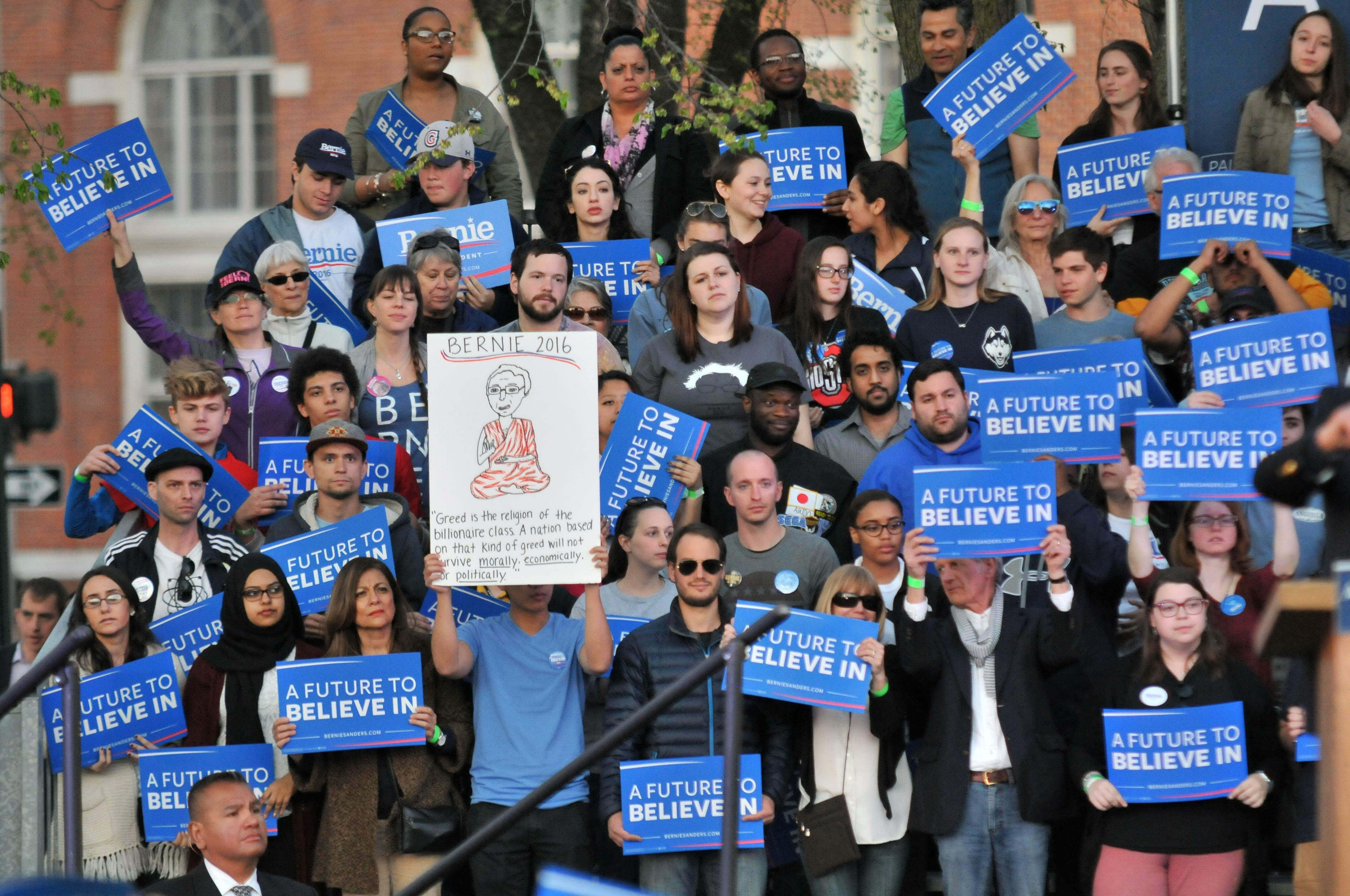 Bernie Sign | CT Mirror