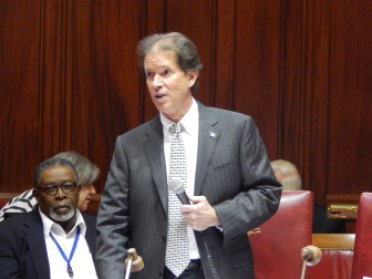 This is a picture of Sen. L. Scott Frantz