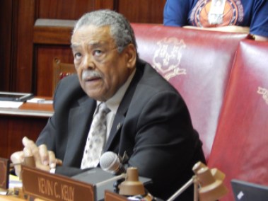This is a picture of Sen. Ed Gomes