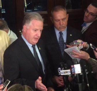 House Speaker J. Brendan Sharkey: "Not a bad day."