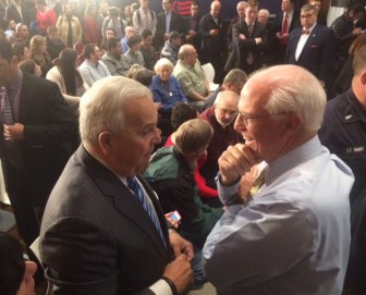 Michael C. Fedele and Chris Shays.