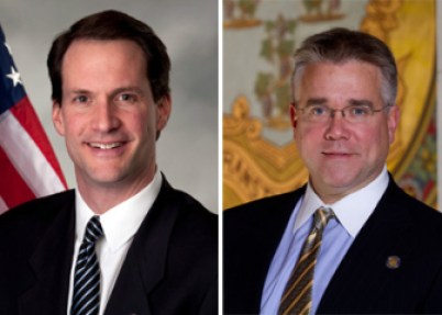 U.S. Rep. Jim Himes, State Rep. John Shaban