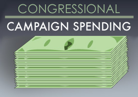campaign spending logo