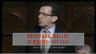 A scene from a recent ad released by the Connecticut Hospital Association