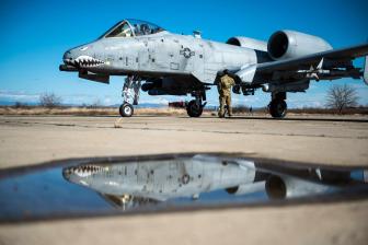 An A-10 Thunderbolt