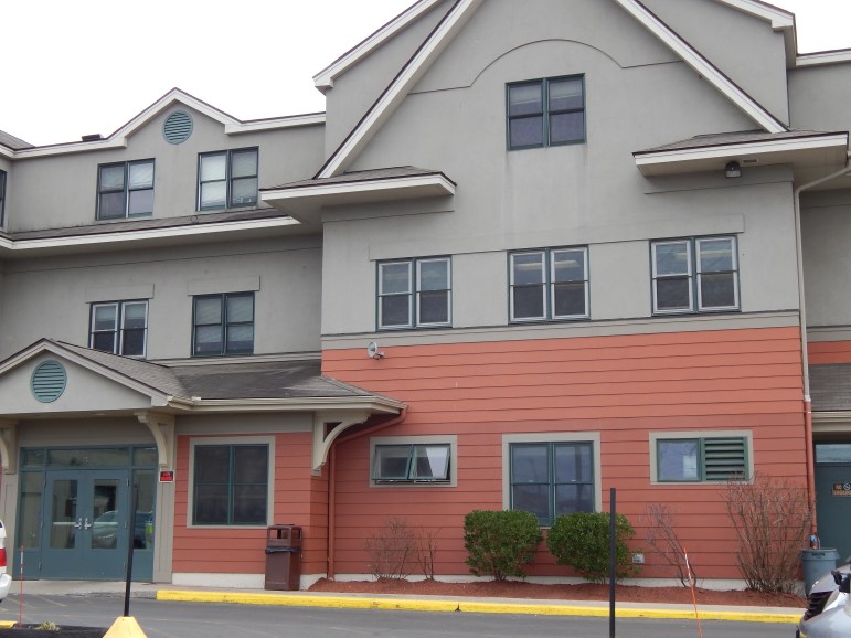 Columbus House, the New Haven shelter
