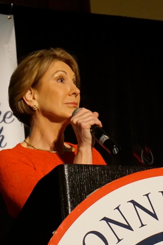 Carly Fiorina.