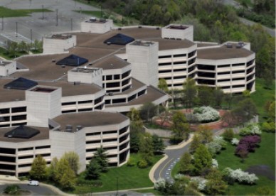 The former Aetna complex in Middletown