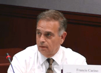 Prosecutor Fran Carino