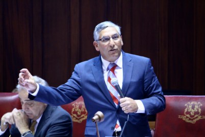 Senate Minority Leader Len Fasano