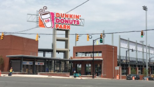 Dunkin' Donuts Park exterior
