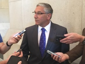 Senate Minority Leader Len Fasano, R-North Haven.