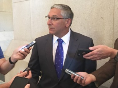 Senate Minority Leader Len Fasano, R-North Haven, says Democrats caved to Malloy. 