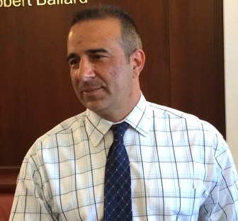 Joe Gaetano, president of the marshals’ union, Local 731 of the International Brotherhood of Police Officers.