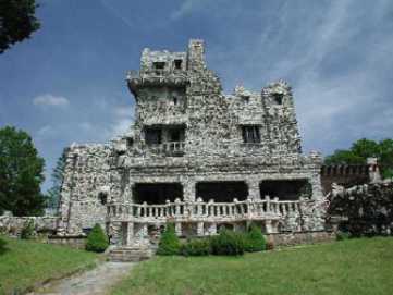 Gillette Castle State Park in East Haddam