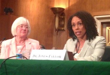 Connecticut Early Childhood Commissioner Myra Jones-Taylor testifies before Congress Wednesday.