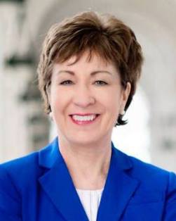 U.S> Sen. Susan Collins, R-Maine