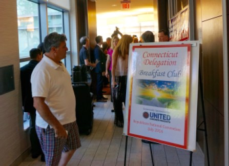 The Breakfast Club, sponsored by United Concrete Products.