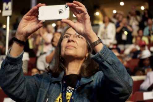 Debra Cohen is certain about staying active, less so about her vote in November.