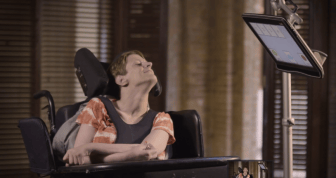 Jenny is featured in the latest advertisement against state worker layoffs