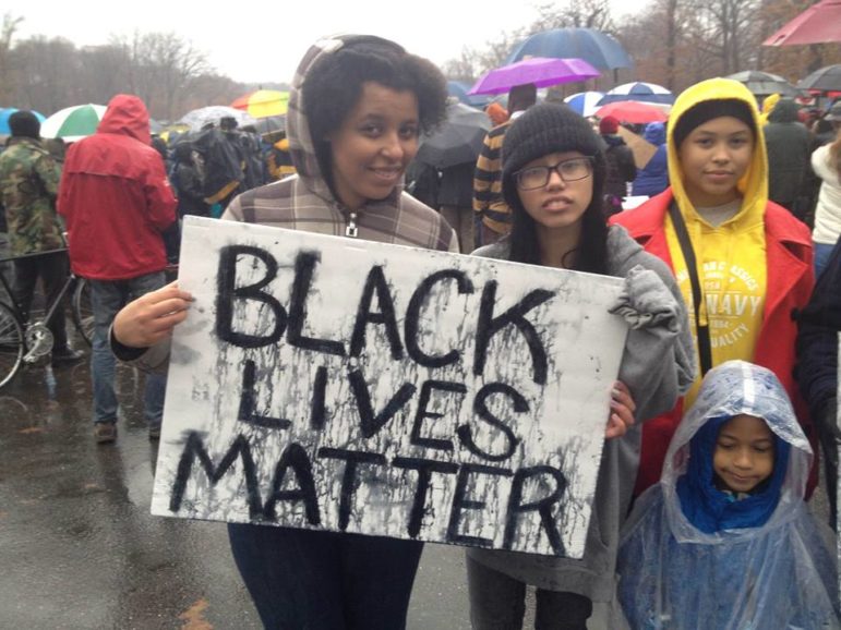 Rally at Hartford's Keney Park, 2015  