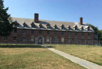The former nurses' residence at Seaside.