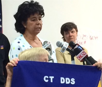 Martha Carney, whose son Arthur resides at the Brook Street group home.