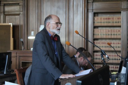 Joseph Rubin, the lead attorney defending the state