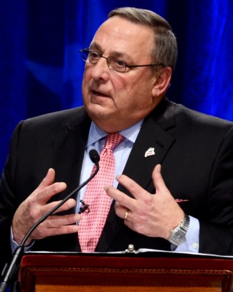Maine Gov. Paul LePage.