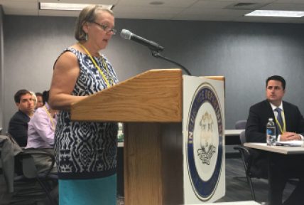 Lynne Ide, director of program and policy for the Universal Health Care Foundation of Connecticut, argues against the proposed health insurance rate hikes.