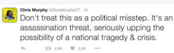 Murphy Tweet